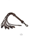 Prowler Red Leather Flogger Brn