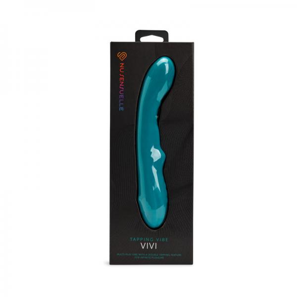 Sensuelle Vivi Dbl Tap Vibe Emerald