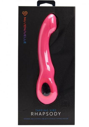 Sensuelle Rhapsody Sngl Tap Vibe Pink