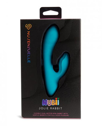 Nu Sensuelle Jolie Nubii Warming Mini Rabbit Blue