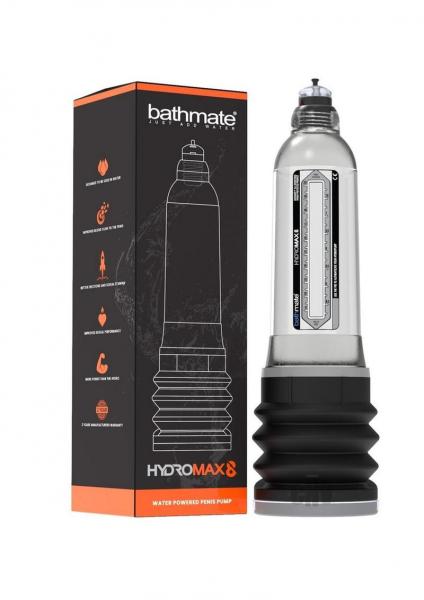 Bathmate Hydromax 8 - Clear