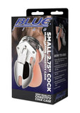 Blue Line 2.75" Small Cock Humiliation Chastity Cage