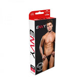 Envy Mesh G-string Black L/xl