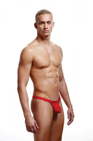 Envy Low Rise Thong Red L/xl