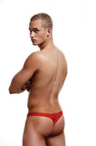 Envy Low Rise Thong Red L/xl