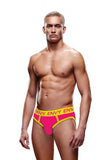 Envy Solid Jock Pink/yellow M/l