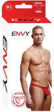 Envy Low Rise Thong Red M/l