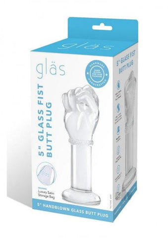 Glas 5" Fist Butt Plug