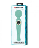 Pretty Love Skylar Led Digital Display Wand - Turquoise