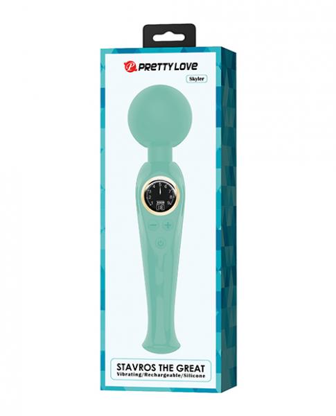 Pretty Love Skylar Led Digital Display Wand - Turquoise