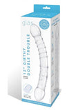 Glas 12" Double Trouble Dildo