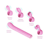 Magic Stick S1 Plus Multi Functioning Vibe Pink (net)