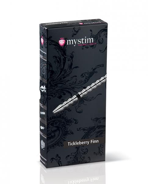 Mystim Tickleberry Finn Urethral Sound - Silver