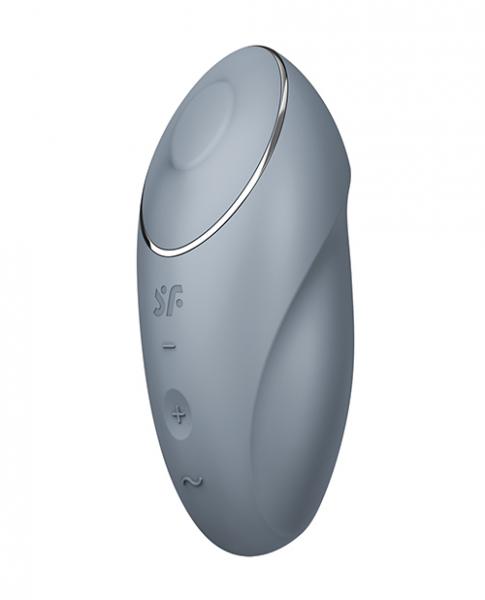 Satisfyer Tap & Climax 1 - Blue/grey