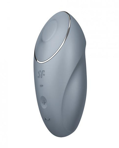 Satisfyer Tap & Climax 1 - Blue/grey