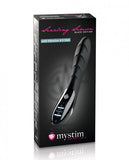 Mystim Sizzling Simon Estim Vibrator Black Edition - Black