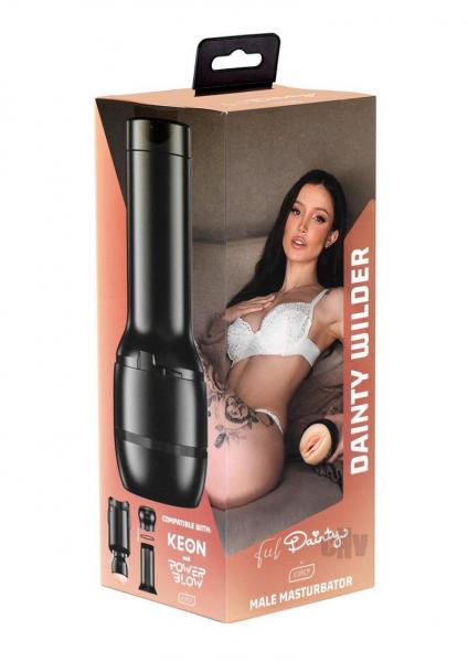 Kiiroo Feel Star Collection Stroker - Dainty Wilders