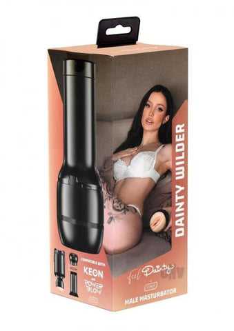 Kiiroo Feel Star Collection Stroker - Dainty Wilders
