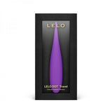 Lelo Dot Travel Clitoral Pinpoint Vibrator Purple