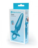 B-vibe Butties Sleek Tapered Silicone Plug