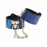 Ouch! Florence Collection Leg Cuffs Blue