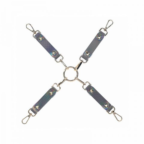 Ouch! Paris Collection Hogtie Connectors Black