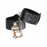 Ouch! Florence Collection Leg Cuffs Black