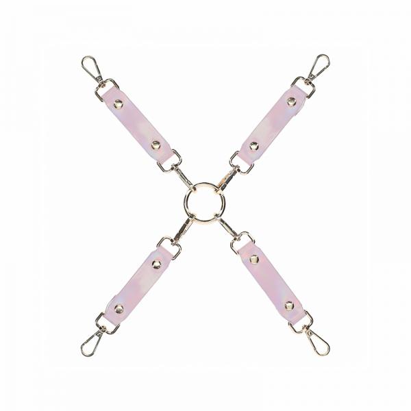 Ouch! Paris Collection Hogtie Connectors Pink