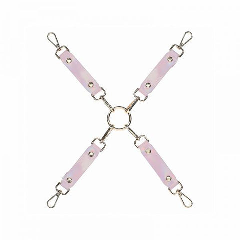 Ouch! Paris Collection Hogtie Connectors Pink