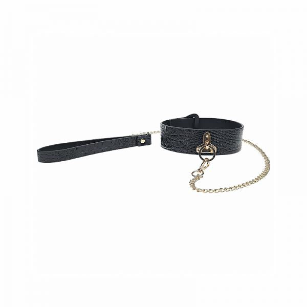 Ouch! Rome Collection Collar With Leash