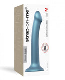 Strap On Me Flexible Dildo - Metallic Blue