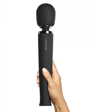 Le Wand Rechargeable Massager - Black