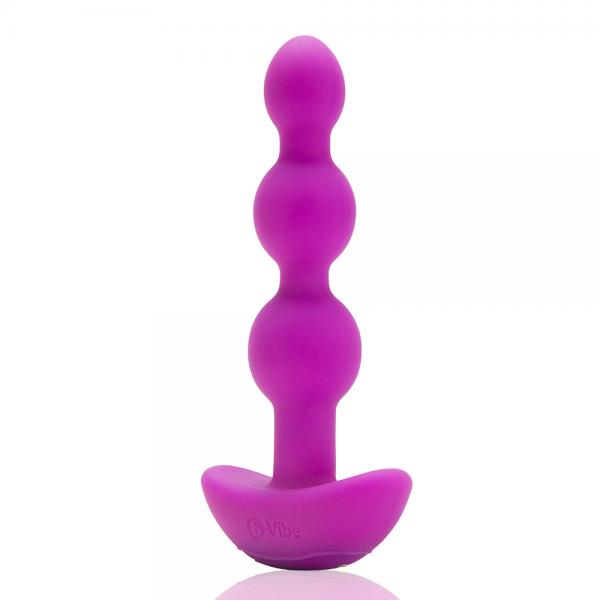 B-Vibe Triplet Beads - Fuchsia