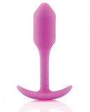 b-Vibe Weighted Snug Plug 1 - 55 g Fuchsia