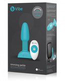 B-Vibe Rimming Petite Plug  - Teal