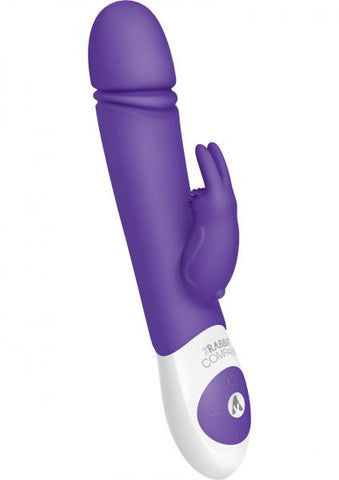 The Thrusting Rabbit Vibrator - Purple