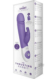 The Thrusting Rabbit Vibrator - Purple