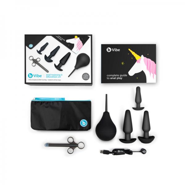 B-Vibe Anal Training Set - Black