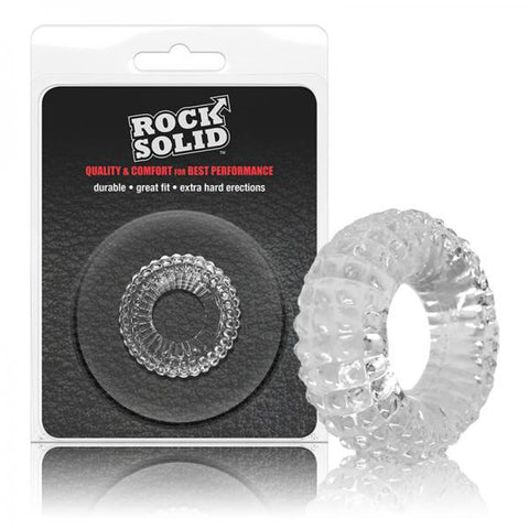 Rock Solid Radial Clear C Ring