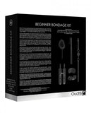 Shots Ouch Beginners Bondage Kit - Black