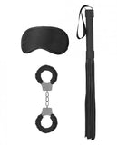 Shots Ouch Introductory Bondage Kit #1 - Black