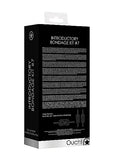 Shots Ouch Introductory Bondage Kit #7 - Black