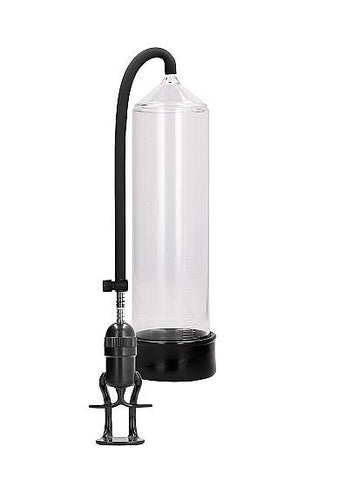 Pumped Deluxe Beginner Pump Transparent