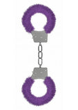 Ouch Beginner's Handcuffs Furry - Purple