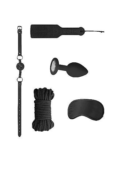 Shots Ouch Introductory Bondage Kit #5 - Black