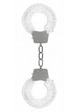 Ouch! Pleasure Handcuffs Furry - White