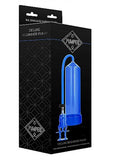 Pumped Deluxe Beginner Pump - Blue
