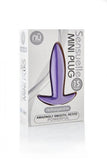 Nu Sensuelle Mini Butt Plug - Purple