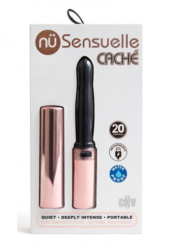 Nu Sensuelle Cache 20 Functions Covered Lipstick Vibe - Rose Gold