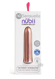 Nu Sensuelle Nubii 15 Function Bullet - Rose Gold